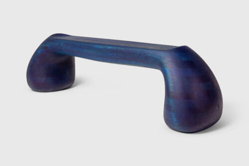Bollard Bench